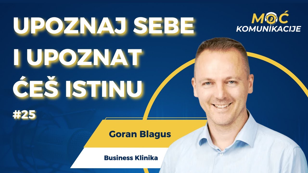 Zašto je odustajanje ponekad rješenje // Goran Blagus E025